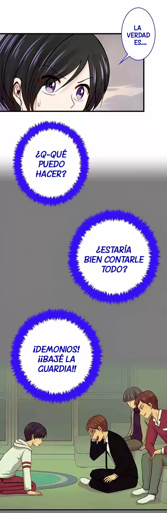 Quiero Ser Normal capítulo 50, página 34