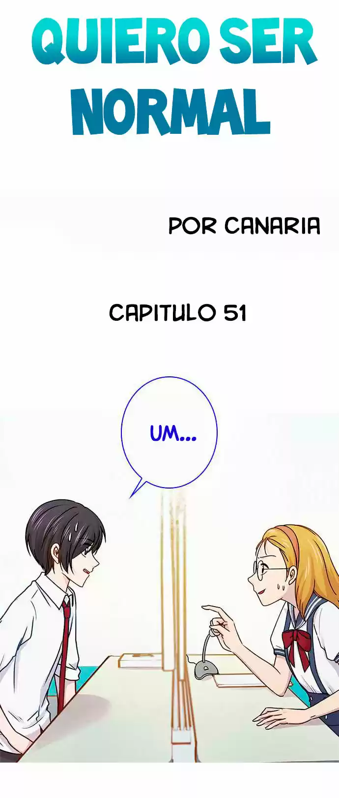 Quiero Ser Normal capítulo 51, página 5