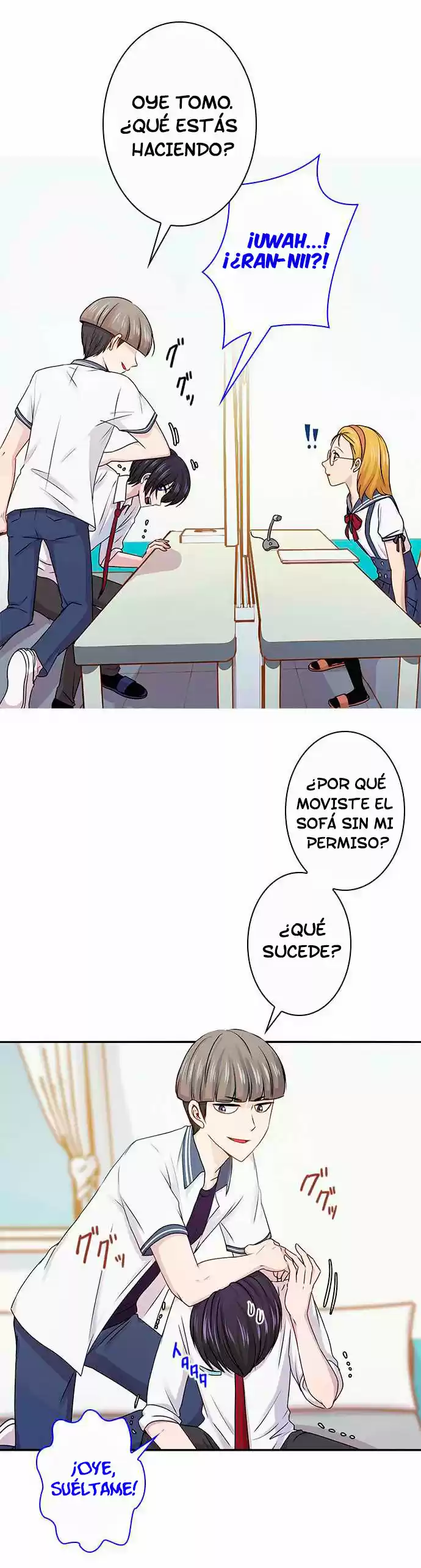 Quiero Ser Normal capítulo 51, página 7