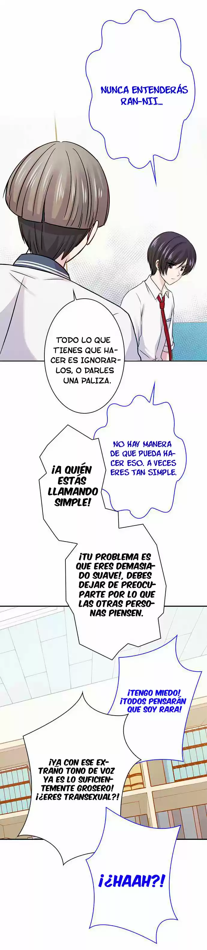 Quiero Ser Normal capítulo 51, página 17