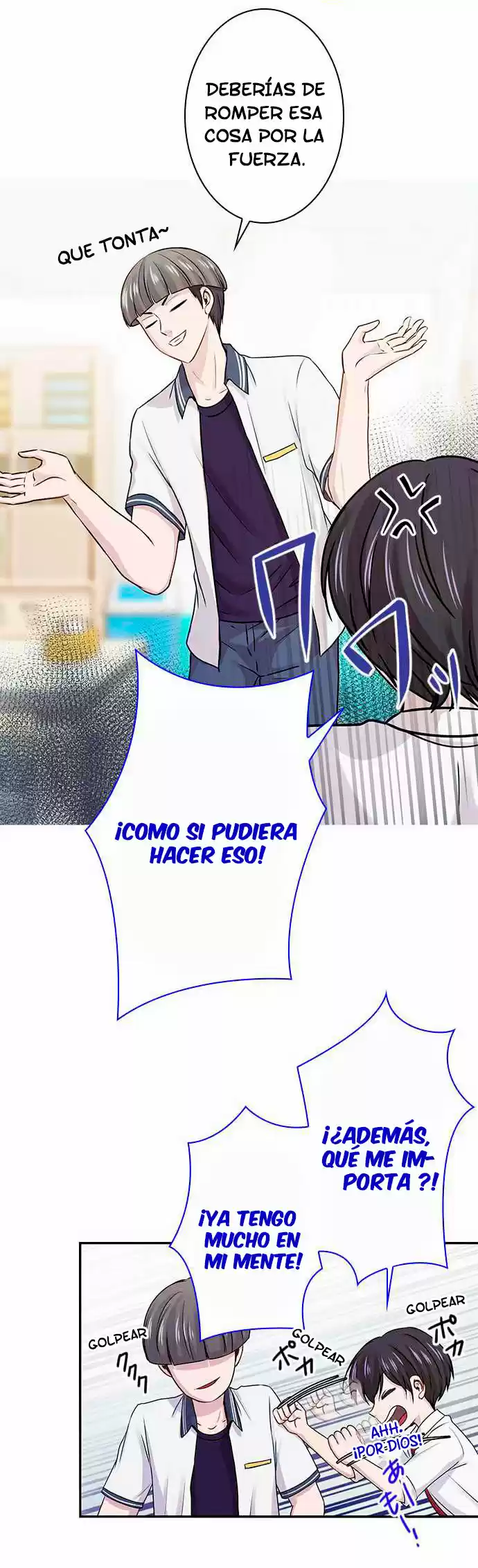 Quiero Ser Normal capítulo 51, página 21