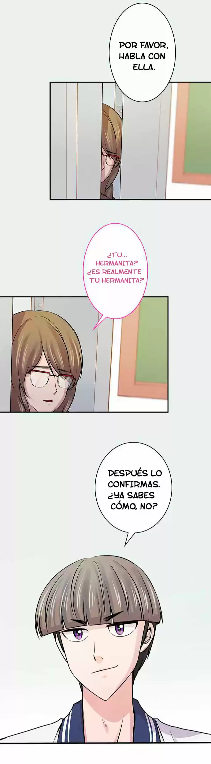 Quiero Ser Normal capítulo 51, página 28
