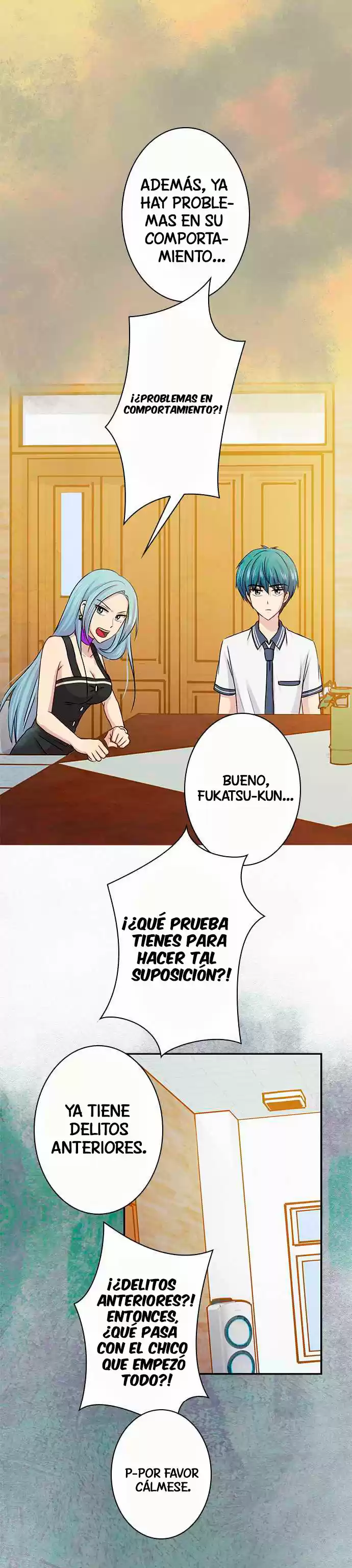 Quiero Ser Normal capítulo 51, página 40