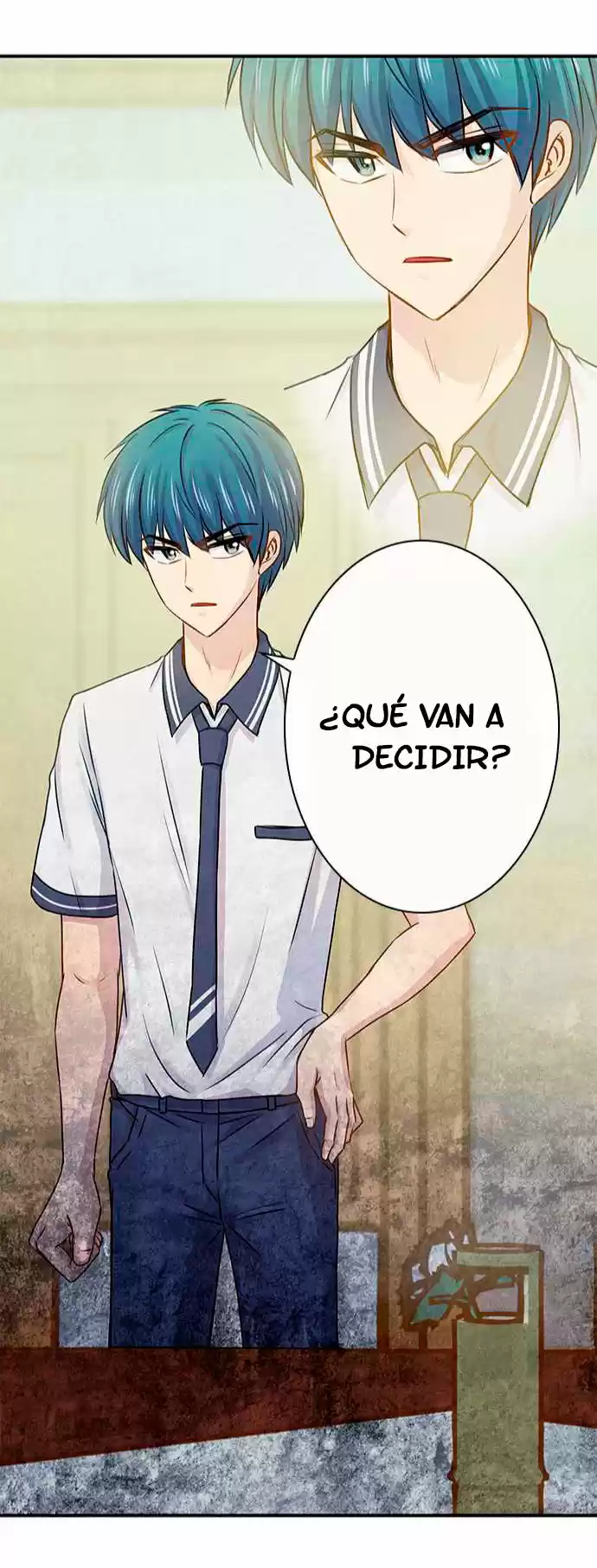 Quiero Ser Normal capítulo 51, página 44