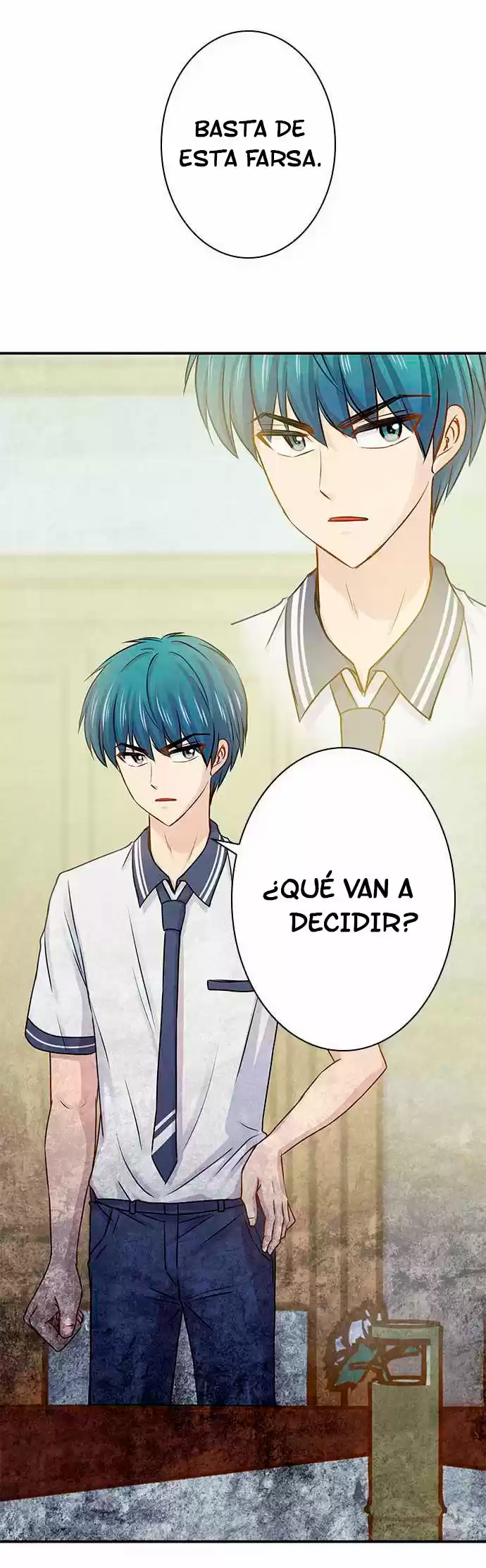 Quiero Ser Normal capítulo 52, página 3
