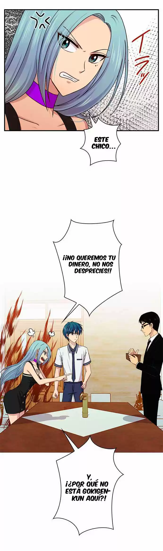 Quiero Ser Normal capítulo 52, página 9