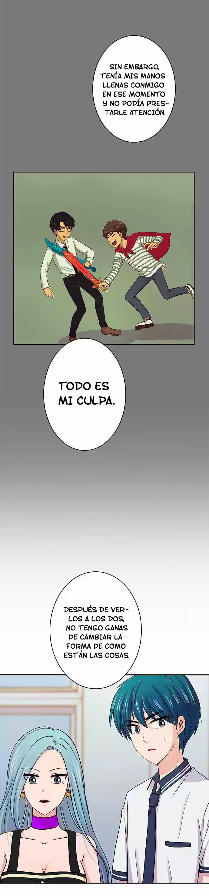 Quiero Ser Normal capítulo 52, página 18