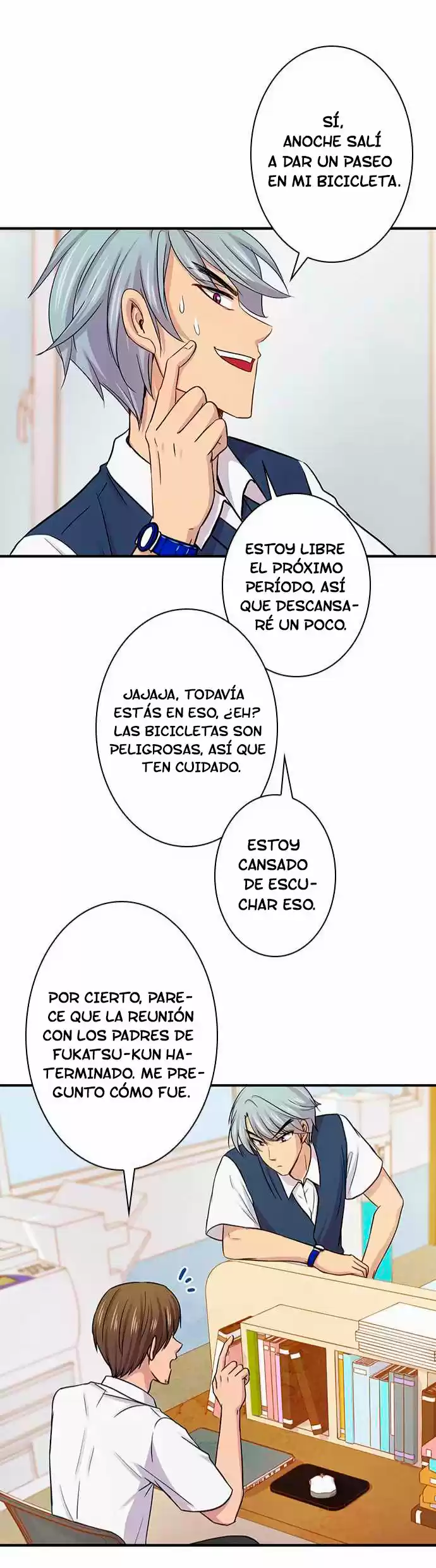 Quiero Ser Normal capítulo 52, página 22