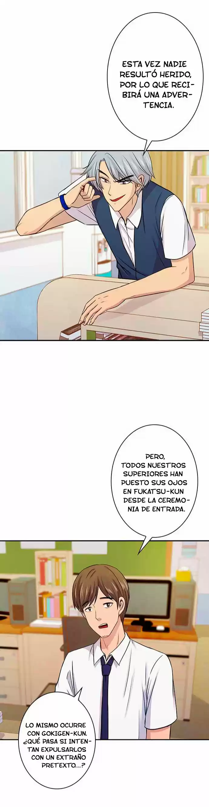 Quiero Ser Normal capítulo 52, página 23