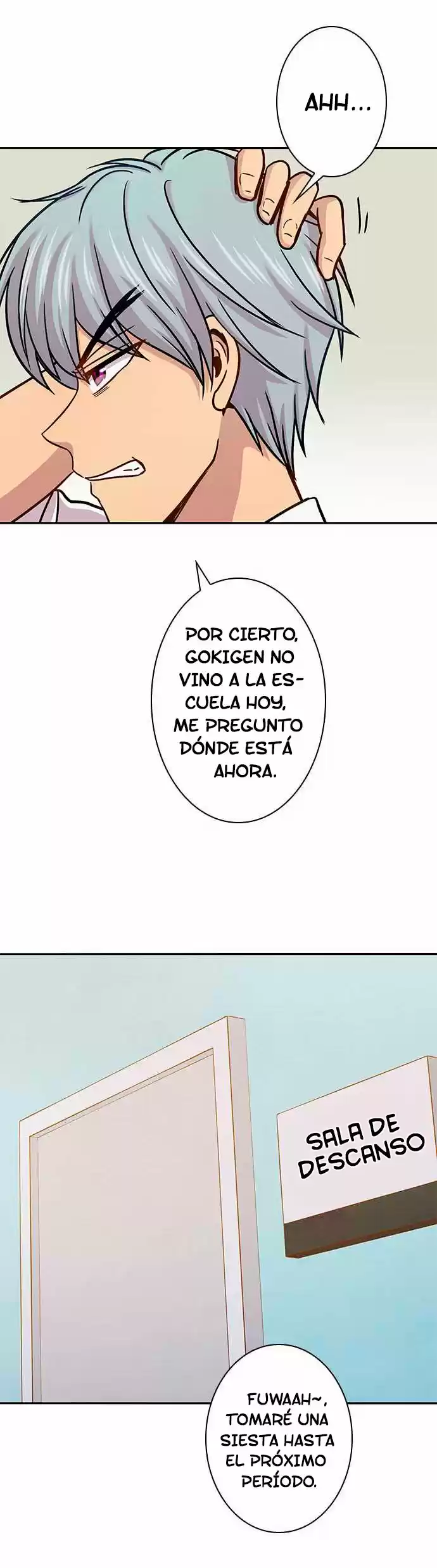 Quiero Ser Normal capítulo 52, página 31