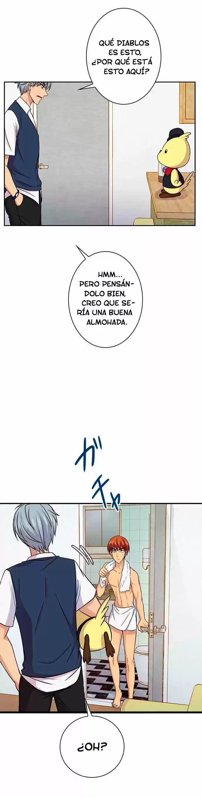 Quiero Ser Normal capítulo 52, página 34