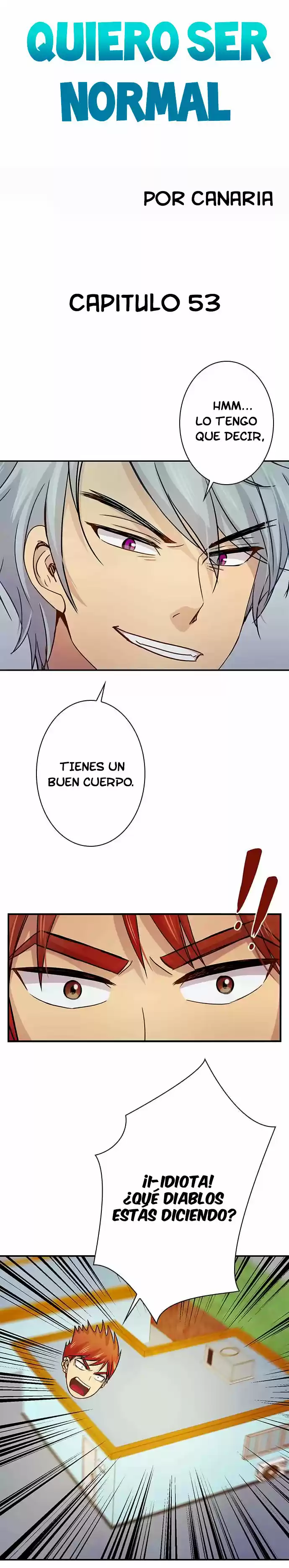 Quiero Ser Normal capítulo 53, página 8