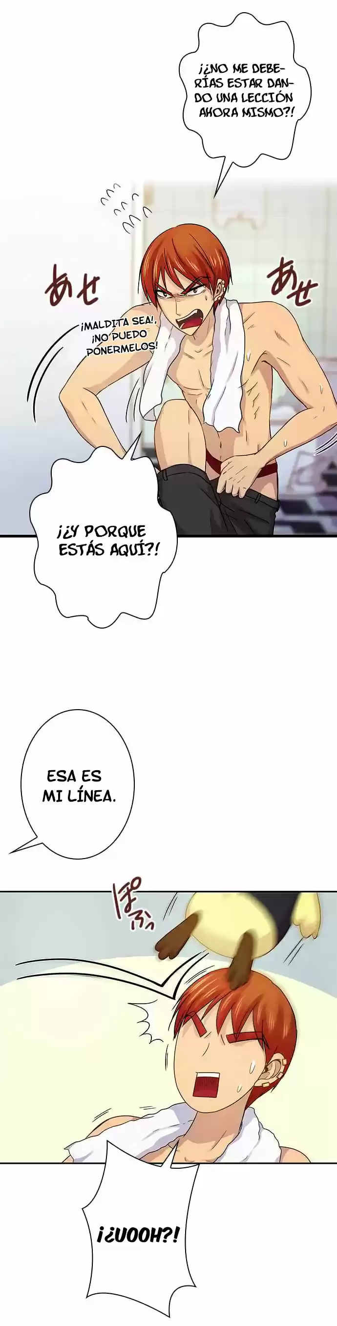 Quiero Ser Normal capítulo 53, página 10