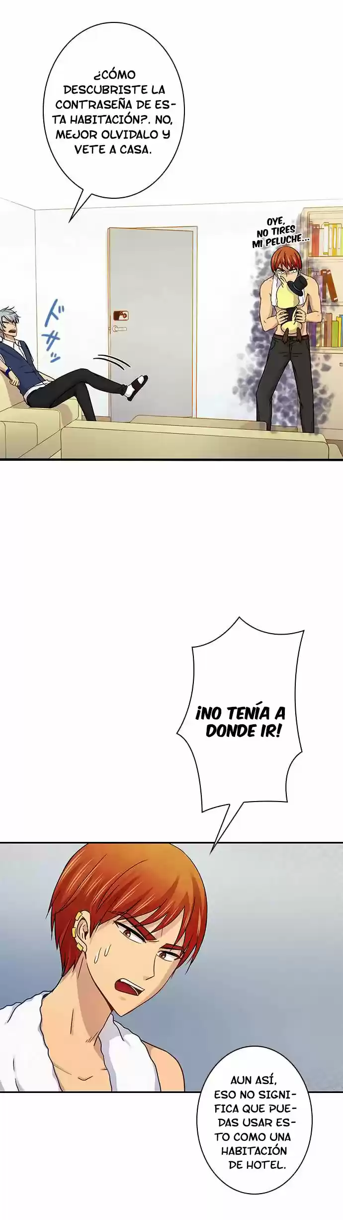 Quiero Ser Normal capítulo 53, página 11