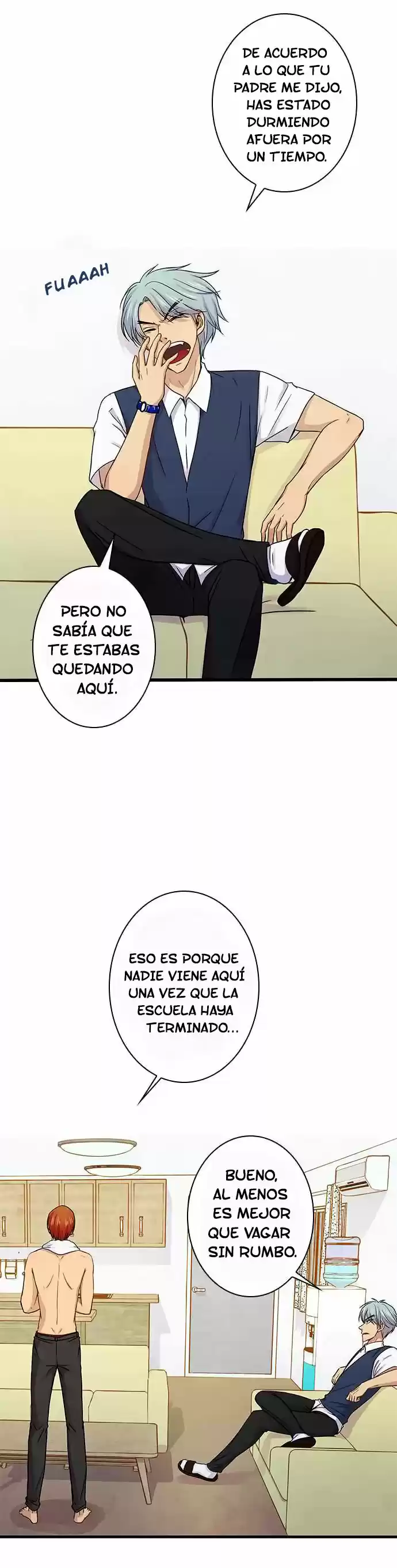 Quiero Ser Normal capítulo 53, página 13
