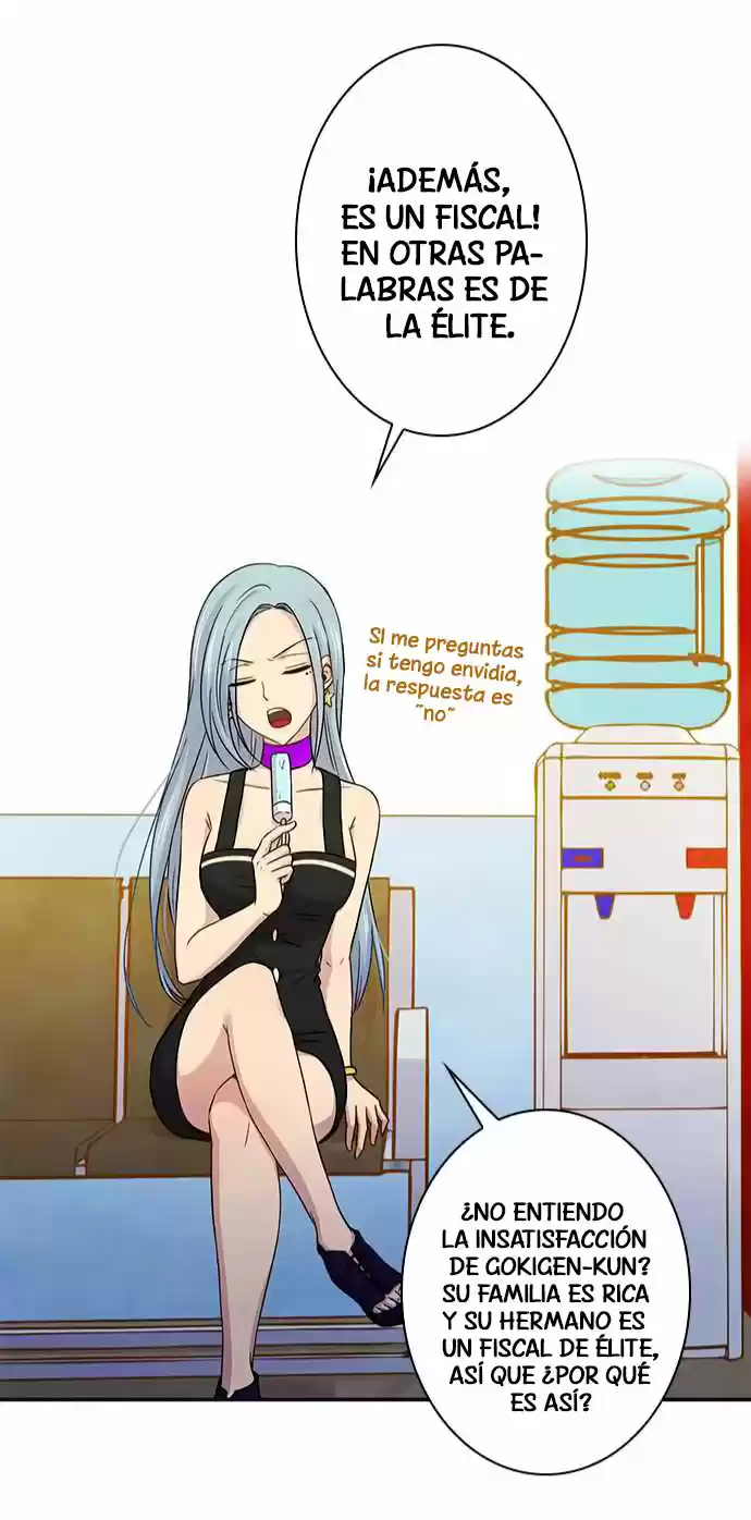 Quiero Ser Normal capítulo 53, página 33