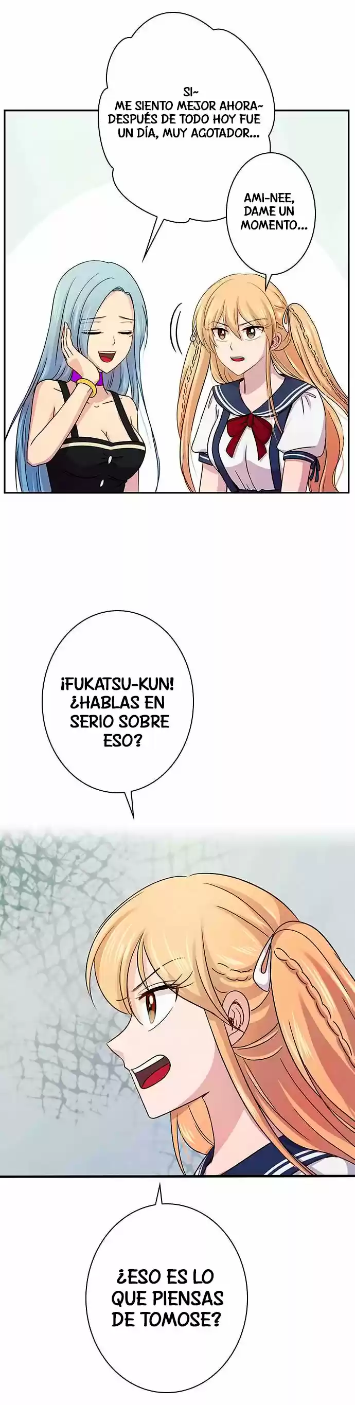 Quiero Ser Normal capítulo 54, página 6