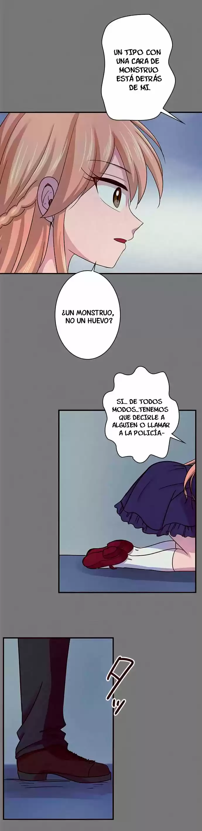 Quiero Ser Normal capítulo 54, página 14