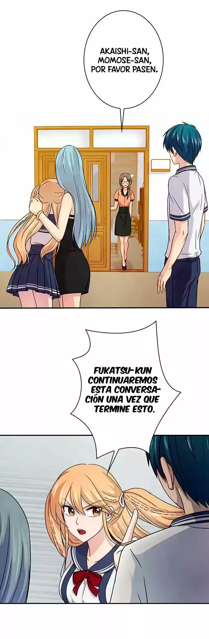 Quiero Ser Normal capítulo 54, página 25
