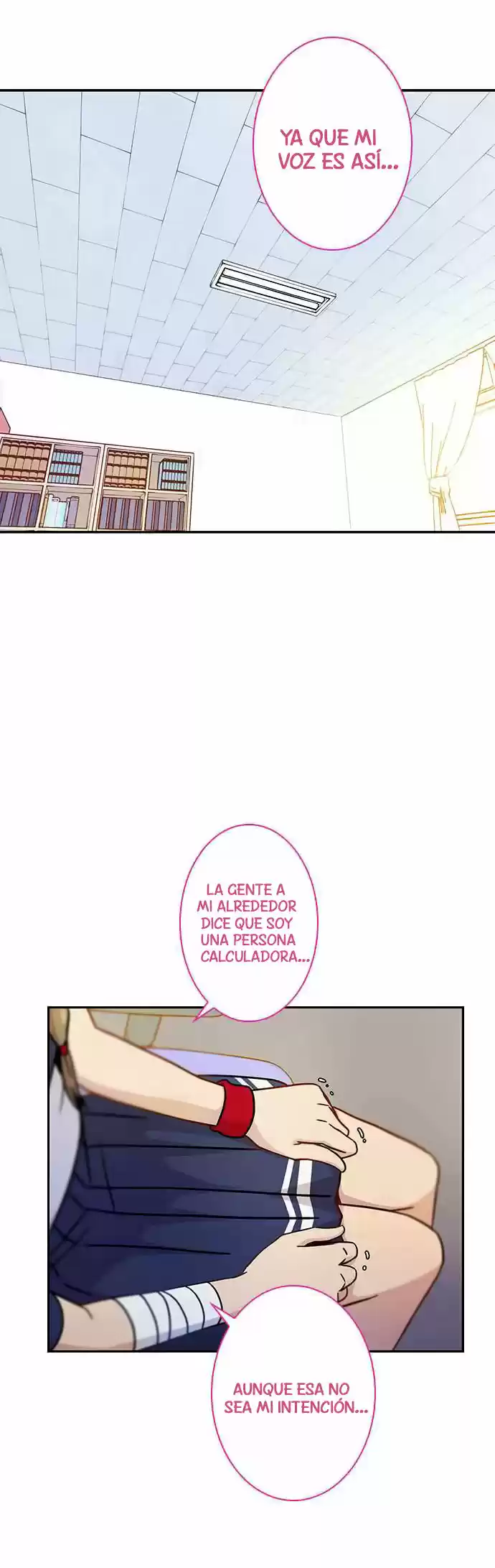 Quiero Ser Normal capítulo 55, página 4