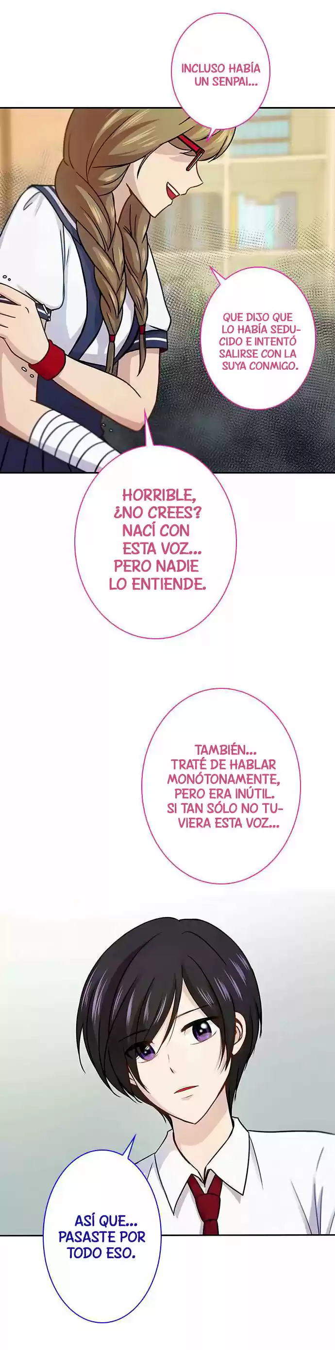 Quiero Ser Normal capítulo 55, página 5