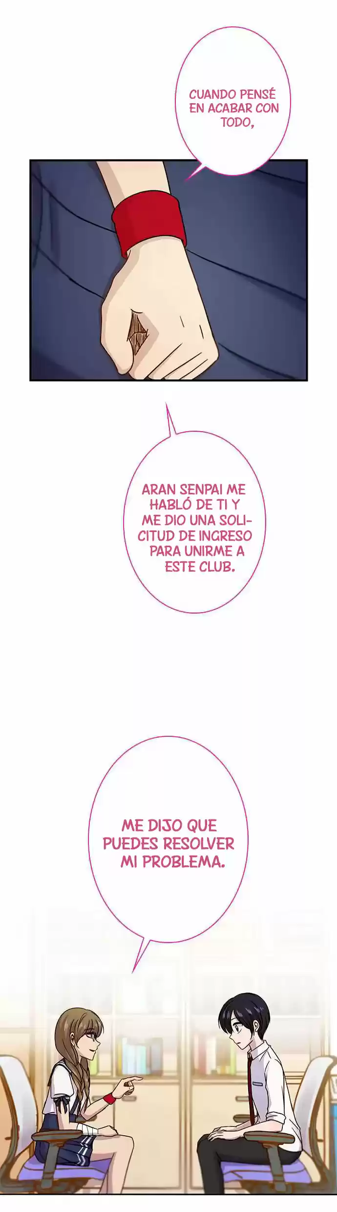 Quiero Ser Normal capítulo 55, página 14