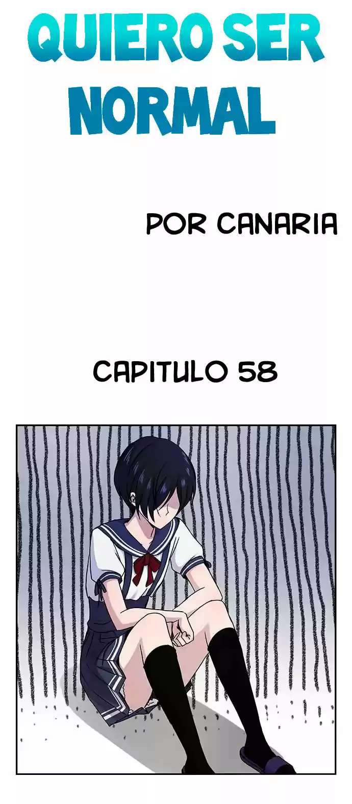 Quiero Ser Normal capítulo 58, página 6