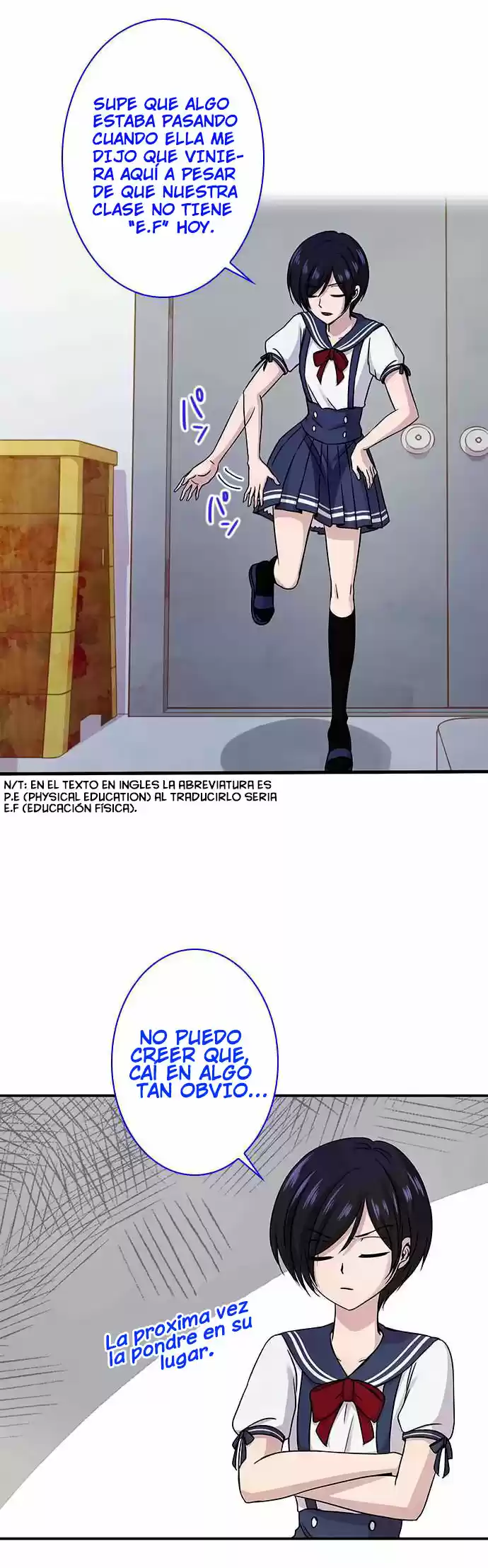 Quiero Ser Normal capítulo 58, página 17