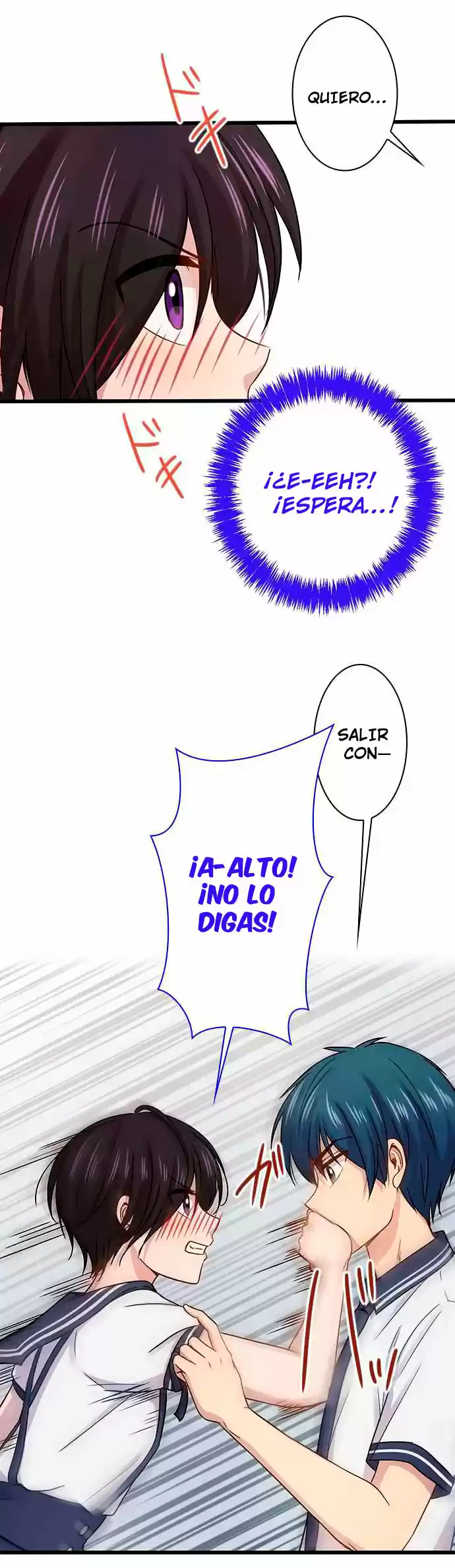 Quiero Ser Normal capítulo 61, página 6