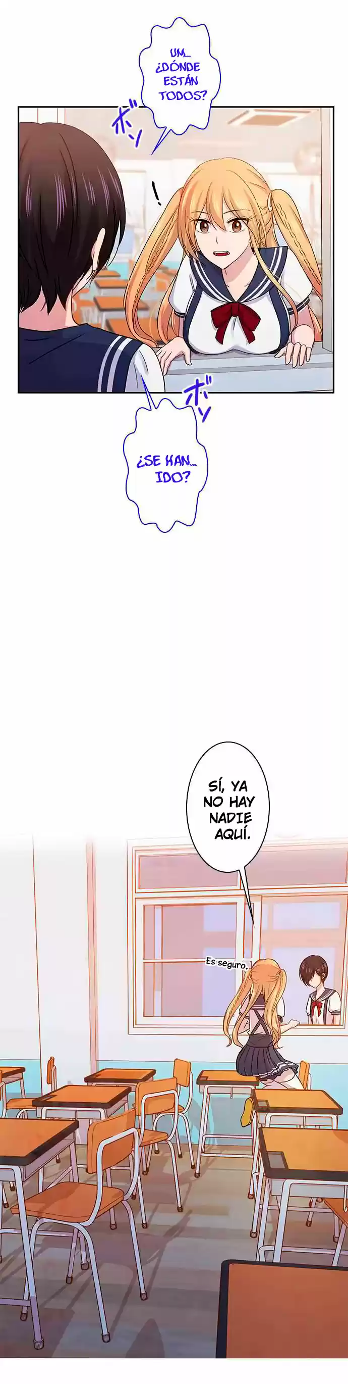 Quiero Ser Normal capítulo 61, página 33