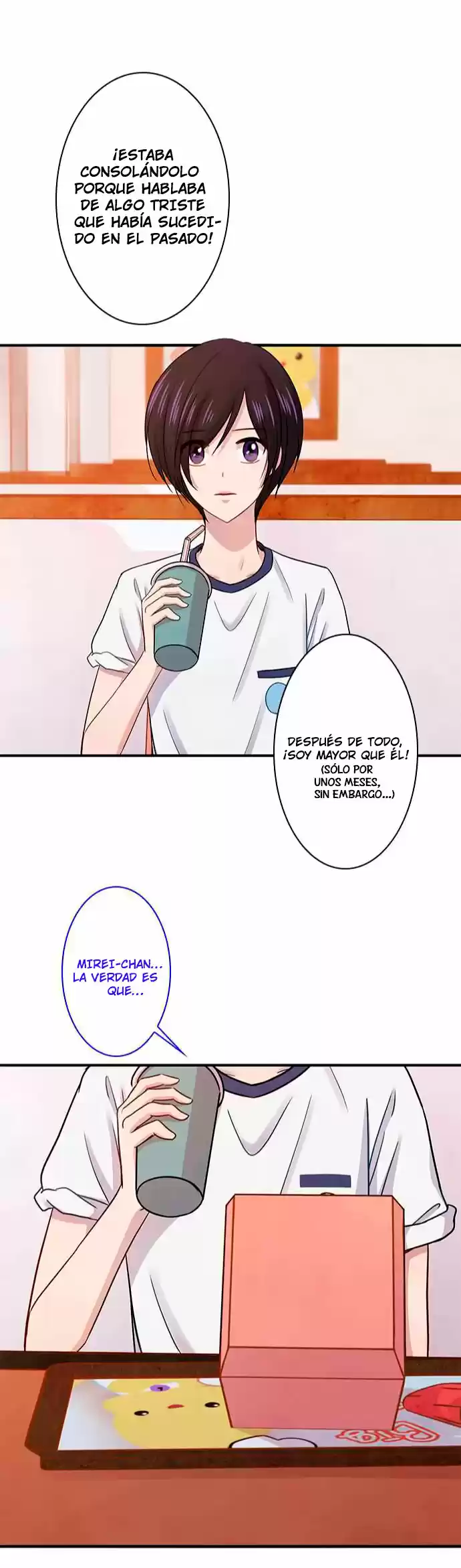 Quiero Ser Normal capítulo 61, página 41