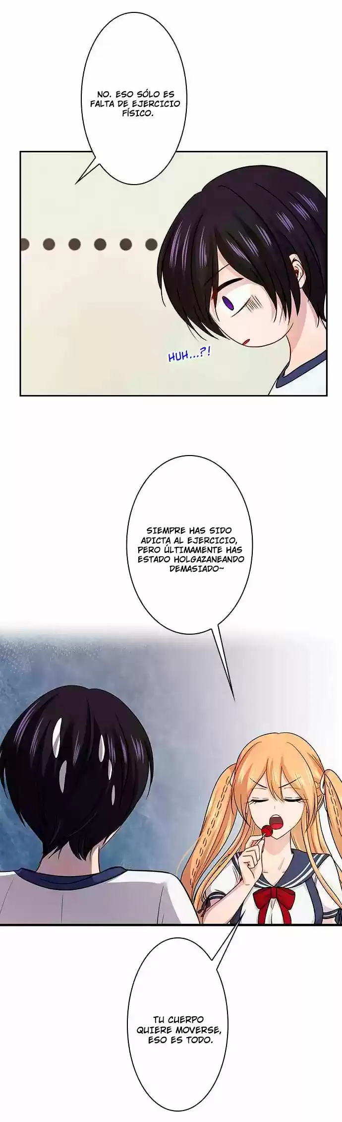 Quiero Ser Normal capítulo 62, página 9