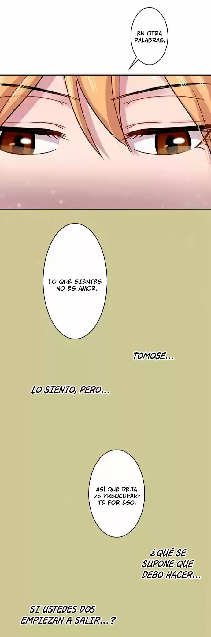 Quiero Ser Normal capítulo 62, página 22