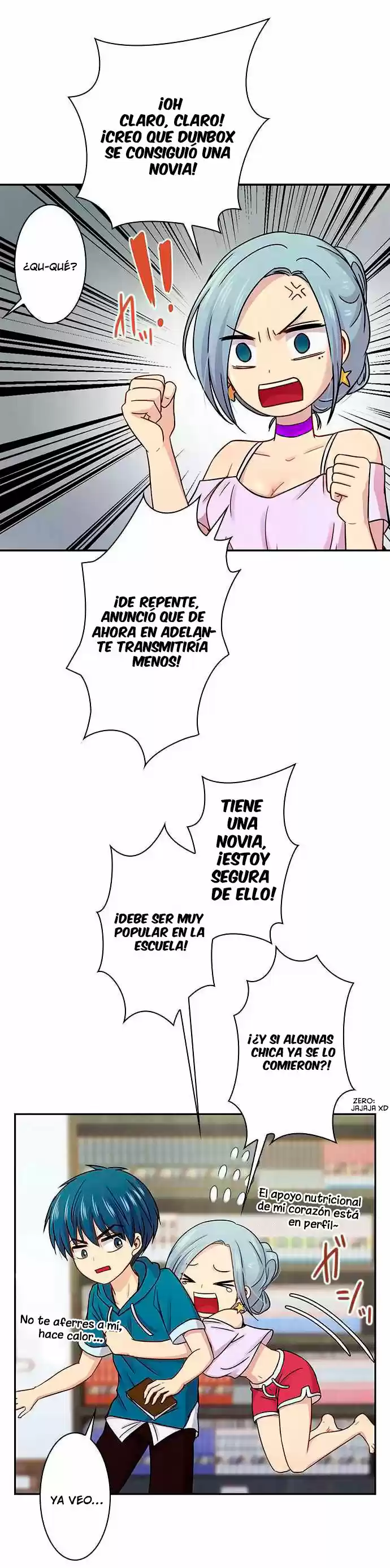 Quiero Ser Normal capítulo 62, página 31