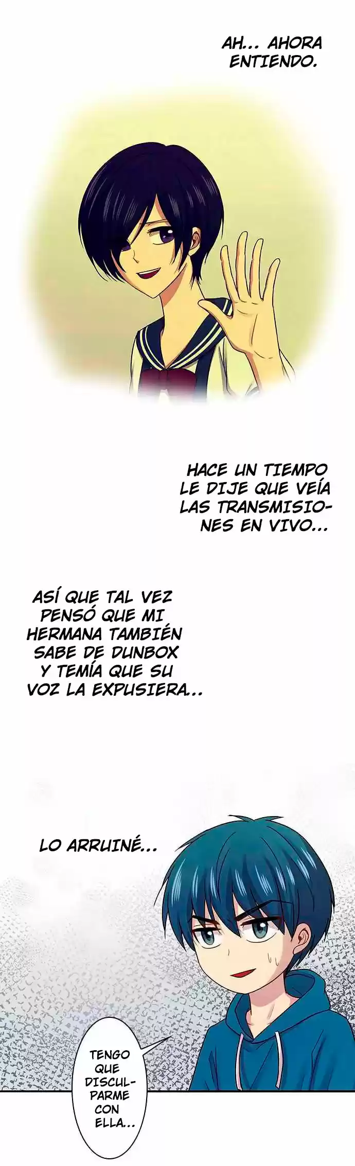 Quiero Ser Normal capítulo 62, página 33