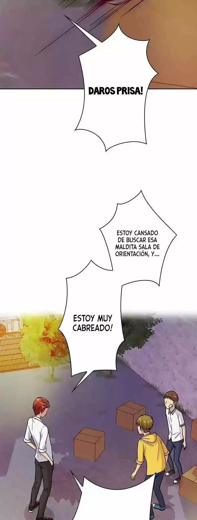 Quiero Ser Normal capítulo 63, página 11