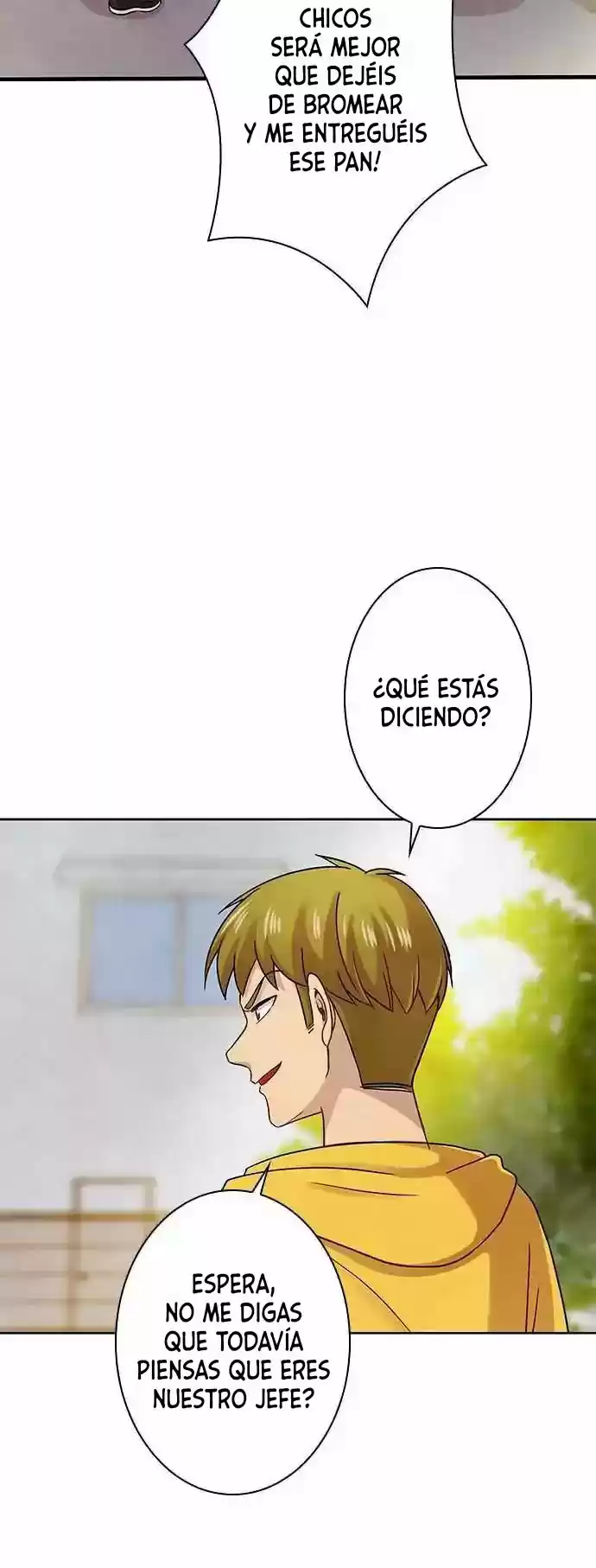 Quiero Ser Normal capítulo 63, página 12