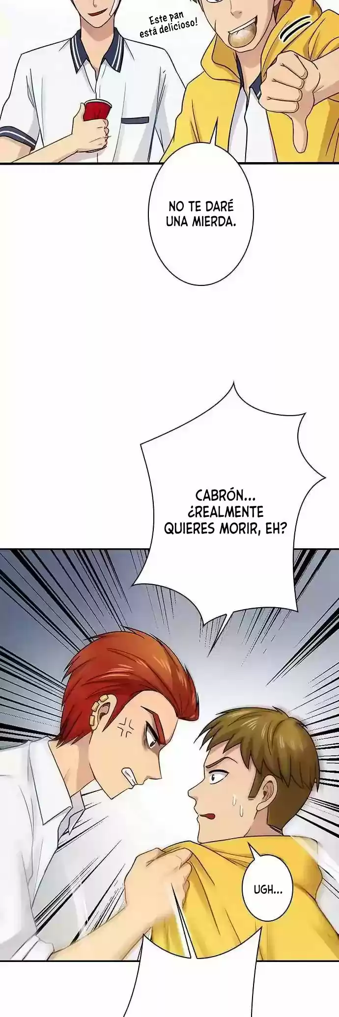 Quiero Ser Normal capítulo 63, página 15