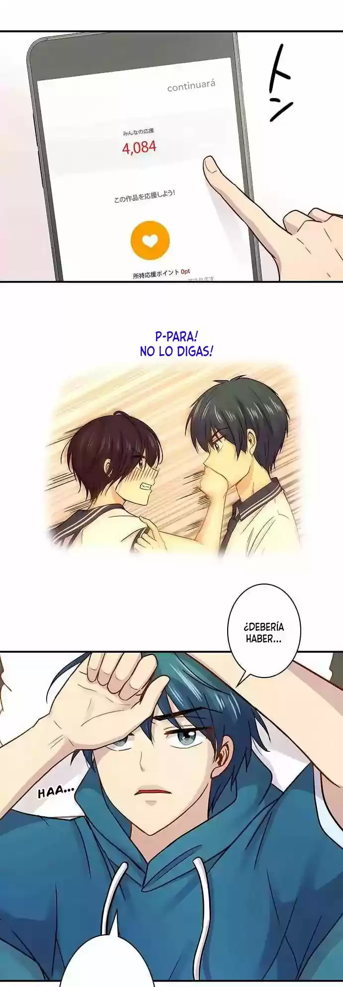 Quiero Ser Normal capítulo 63, página 28