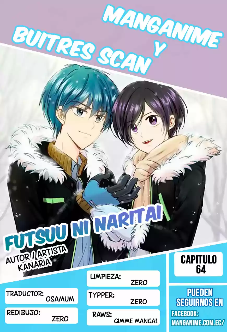 Quiero Ser Normal capítulo 64, página 1