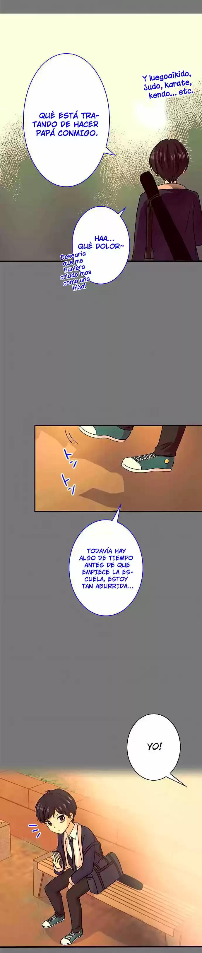 Quiero Ser Normal capítulo 64, página 5