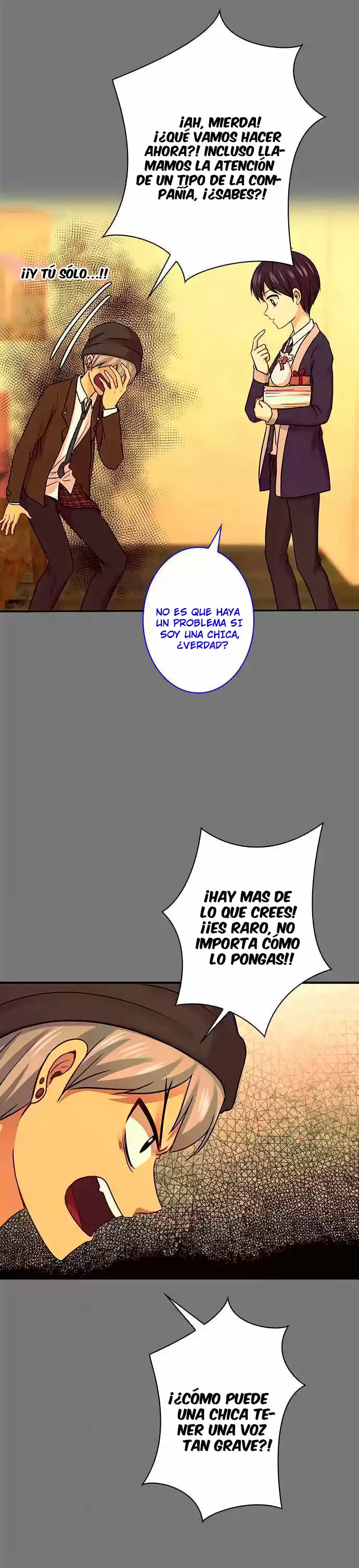 Quiero Ser Normal capítulo 64, página 20