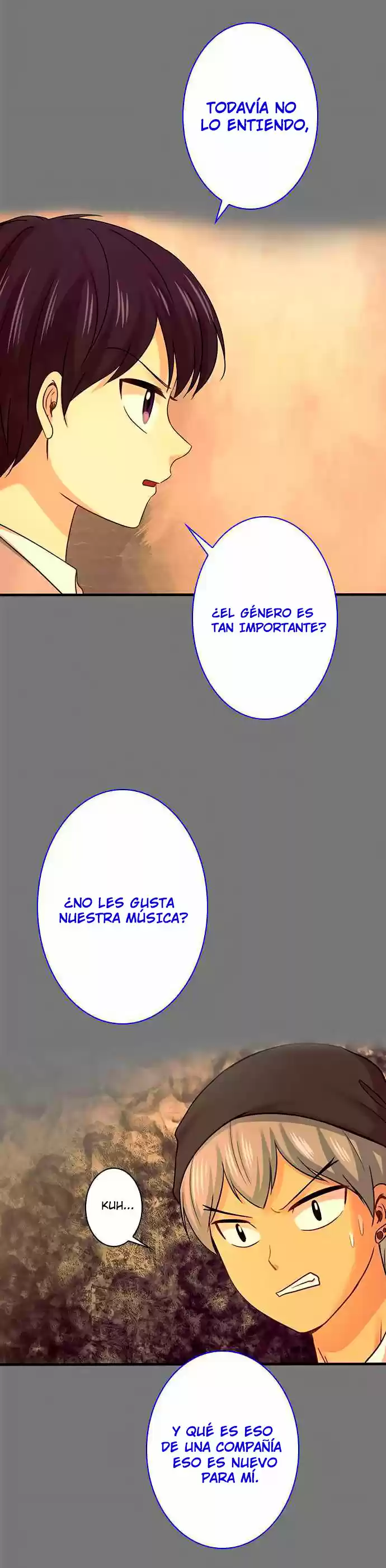Quiero Ser Normal capítulo 64, página 23