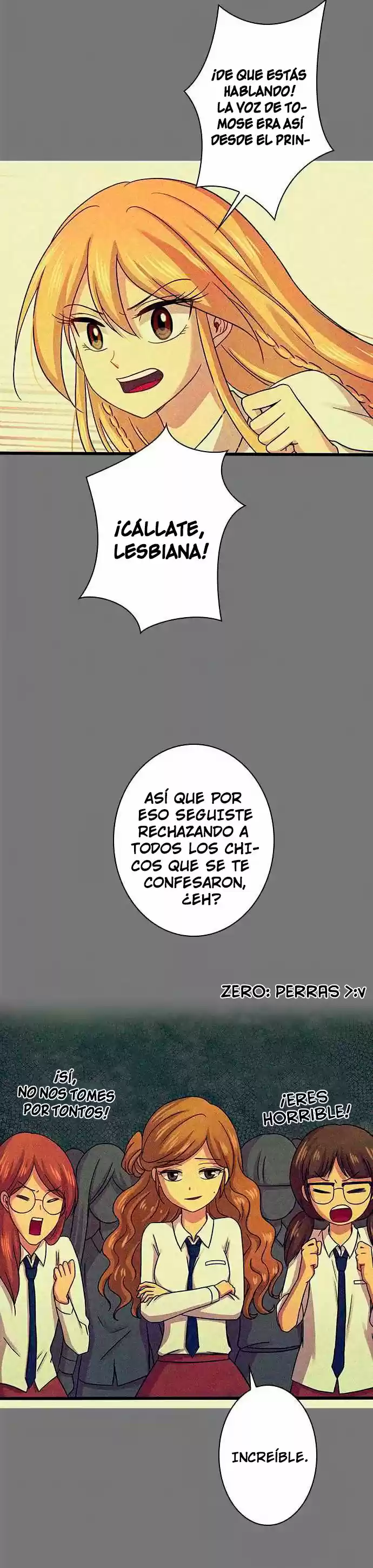 Quiero Ser Normal capítulo 65, página 11