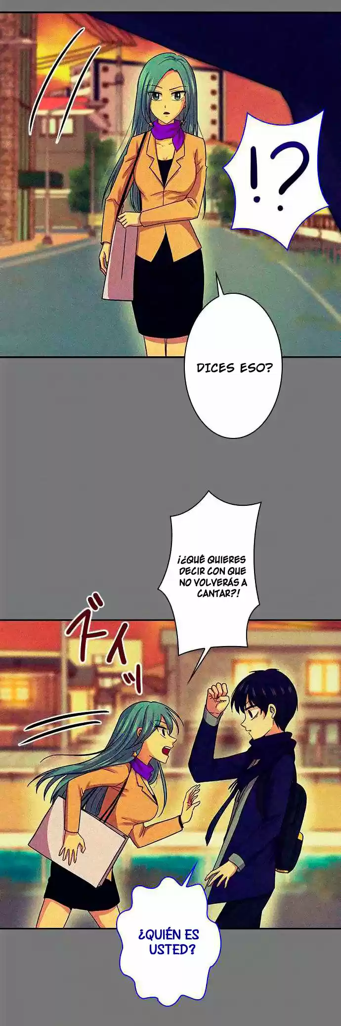 Quiero Ser Normal capítulo 65, página 20