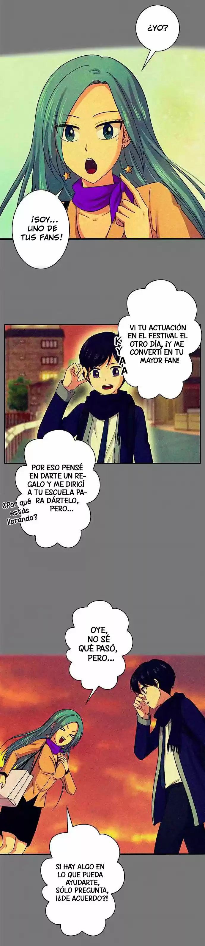 Quiero Ser Normal capítulo 65, página 21