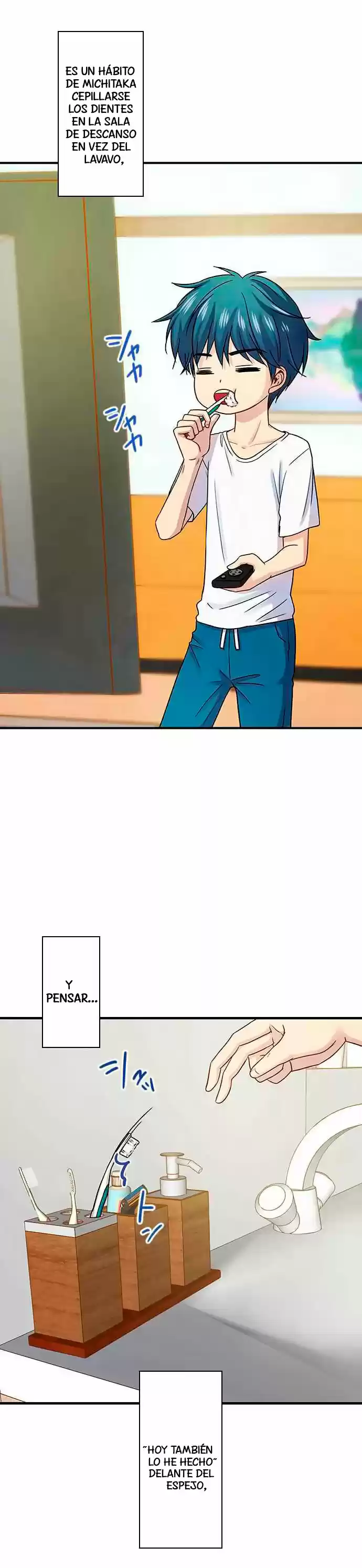 Quiero Ser Normal capítulo 66, página 7