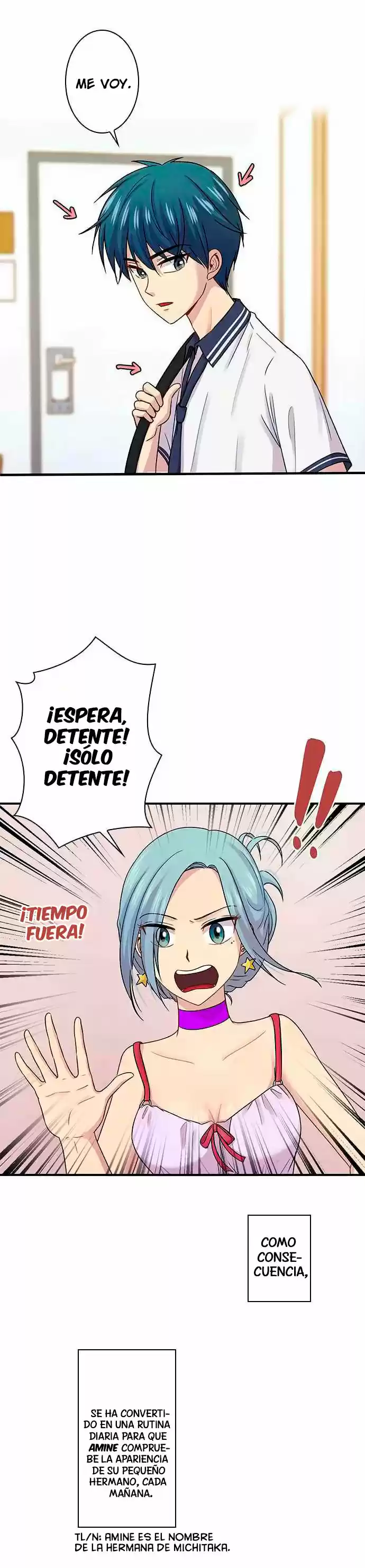 Quiero Ser Normal capítulo 66, página 11