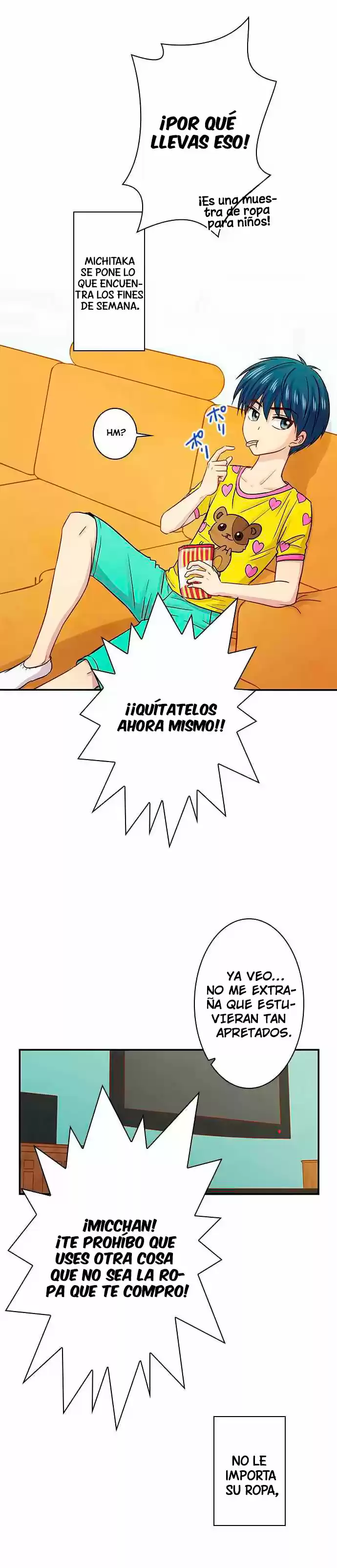 Quiero Ser Normal capítulo 66, página 14