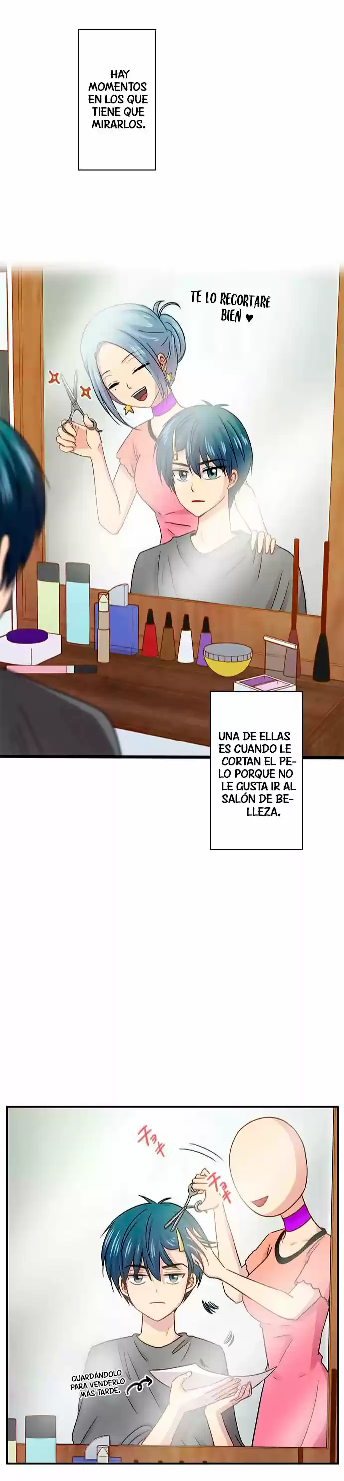 Quiero Ser Normal capítulo 66, página 19